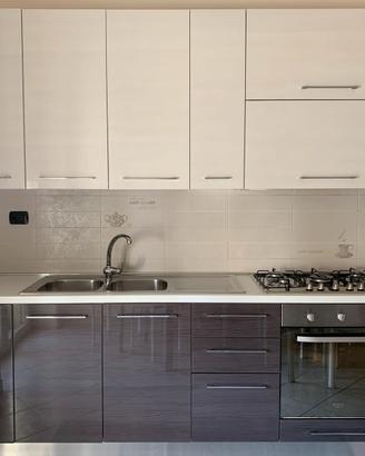 Cucina bicolore