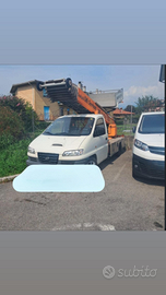 Autoscala Hyundai H1 2006 Klaas 25m - Scala re