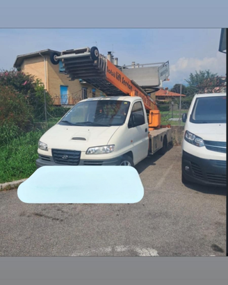 Autoscala Hyundai H1 2006 Klaas 25m - Scala re