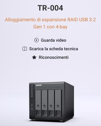 Das Qnap TR-004
