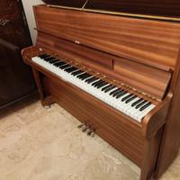 Pianoforte verticale da studio Elste Leipzig DDR