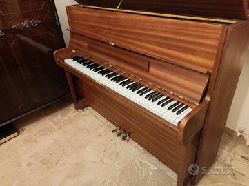 Pianoforte verticale da studio Elste Leipzig DDR