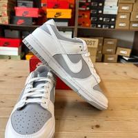 Nike Dunk Low Grigio e Bianco37.5 Nuove Originali