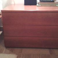 Comodini design ciliegio