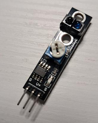 Modulo line following Arduino
