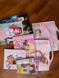 TOPModel album da colorare
