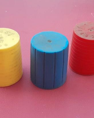 Cappuccio antipolvere tappi bottiglie