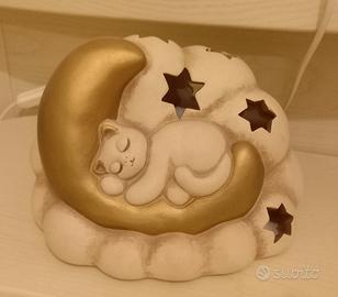 Lampada Thun nuvola gatto