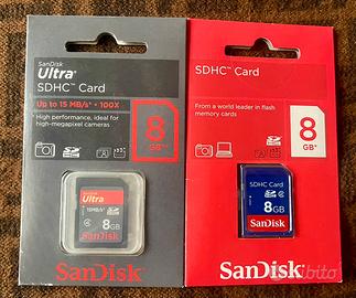 Coppia Memory Card SanDisk