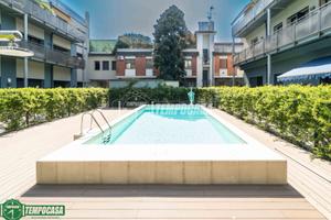 BILOCALE NUOVA COSTRUZIONE CON PISCINA CONDOMINIAL