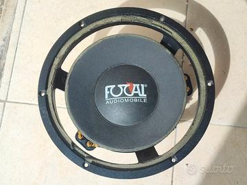 subwoofer  focal 27 doppia bobina 