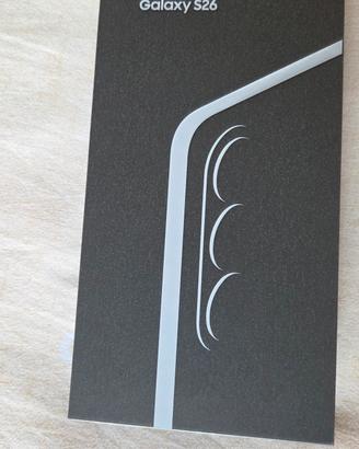SAMSUNG GALAXY S26 256GB  NUOVO 