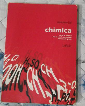 Libro scolastico "Chimica - Corso di chimica per l
