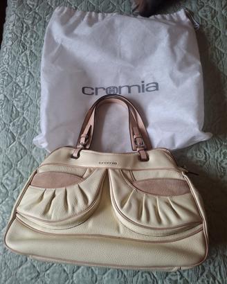 Borsa a mano Cromia in pelle