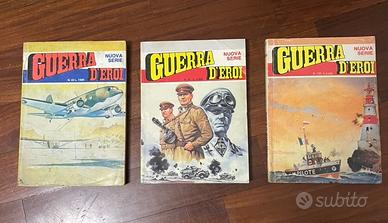 Guerra d’eroi fumetto