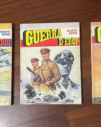 Guerra d’eroi fumetto