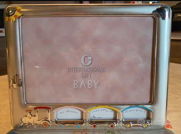 Cornice International Gift Argenti Baby Nuova
