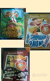 3x Geronimo Stilton 