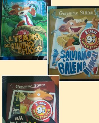 3x Geronimo Stilton 