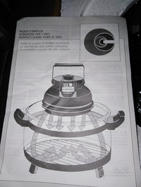 Forno Multifunzione portatile Elettrico Ventilato