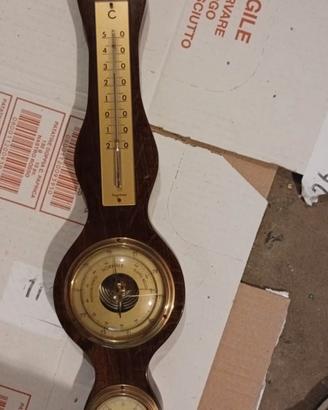 prezzo ribassato!meteorologica vintage funzionante