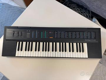 🎹 Tastiera Vintage Casio CT-420