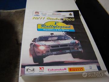 POSTER RALLY LEGEND RSM