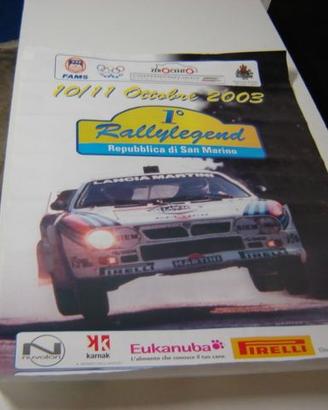 POSTER RALLY LEGEND RSM