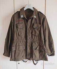 Vintage anni 80 giacca militare Esercito Italiano