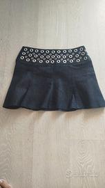 Gonna in jeans Blumarine made in Italy