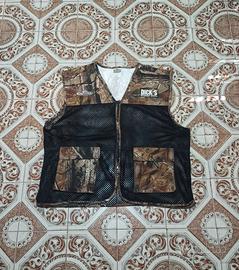 Gilet Caccia Vintage REMINGTON Realtree Rete Camo