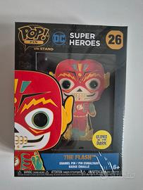 pop pin Dc Super Heroes Glow The Flash 