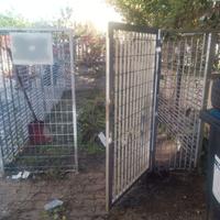 Gabbia in orsogrill zincata vero