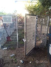 Gabbia in orsogrill zincata vero