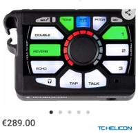 TC helicon performer V