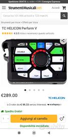 TC helicon performer V