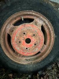 Coppia ruote agricole 6.00-16 (5 fori)