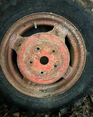 Coppia ruote agricole 6.00-16 (5 fori)