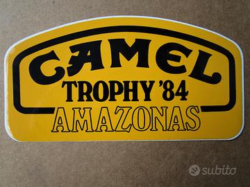 Adesivi pubblicitari anni '60/'70/'80/'90 vintage