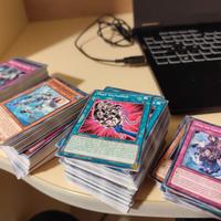 lotto carte yugioh 