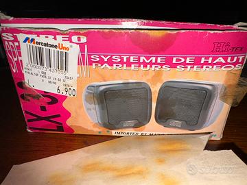 Casse stereo mini