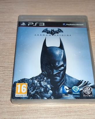 Batman Arkham Origins PS3