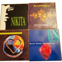 Dischi Vinili Mix Dance 12" anni 90