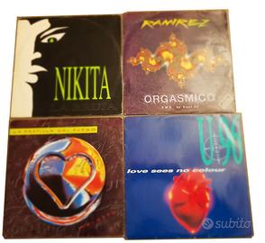 Dischi Vinili Mix Dance 12" anni 90