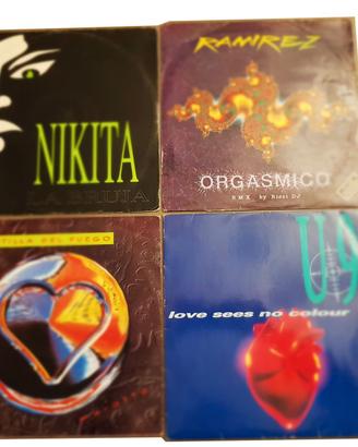 Dischi Vinili Mix Dance 12" anni 90