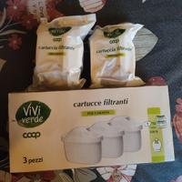 Filtri caraffa Coop Vivi verde