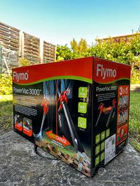 Aspiratore e soffiatore di foglie Flymo