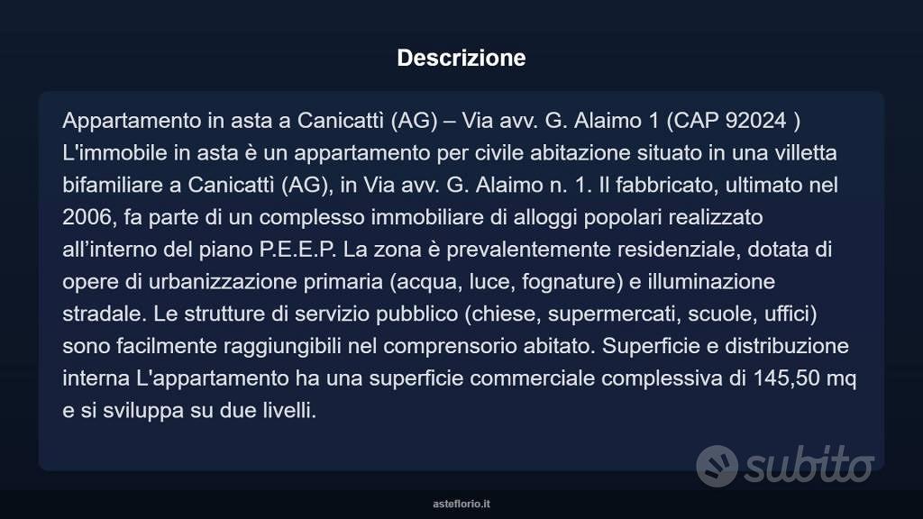 Appartamento – Canicattì, Agrigento - Vista 4