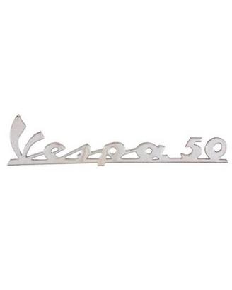 Targhetta anteriore Vespa 50 tre marce