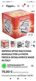 macchina per la sfoglia